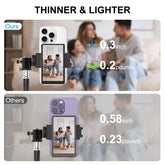 Phone Selfie Monitor Screen Wireless Magnetic Mount Vlog Phone Rear Camera Selfie WiFi Bluetooth Connection for Selfie Live